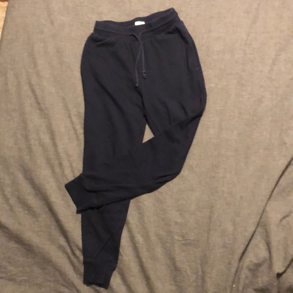 Sunday best waffle jogger (size xs) Navy